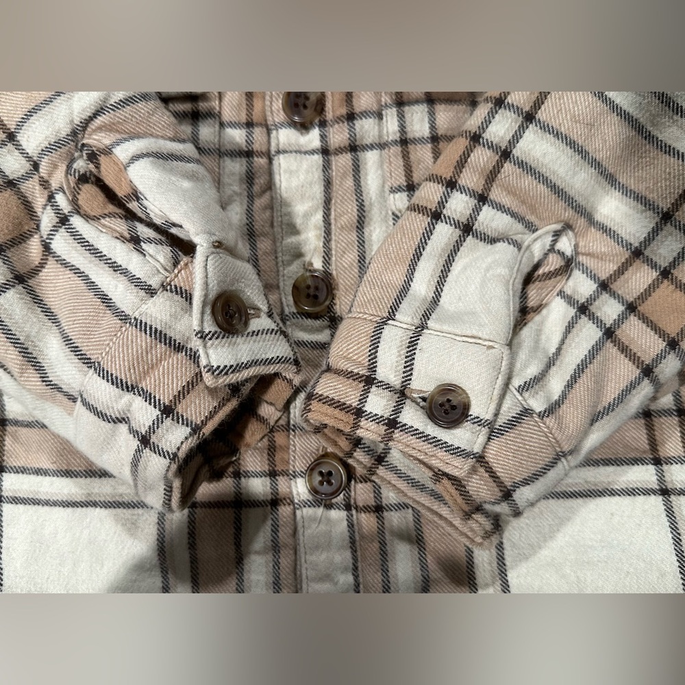 Gap Plaid Shacket - Picture 3 of 5